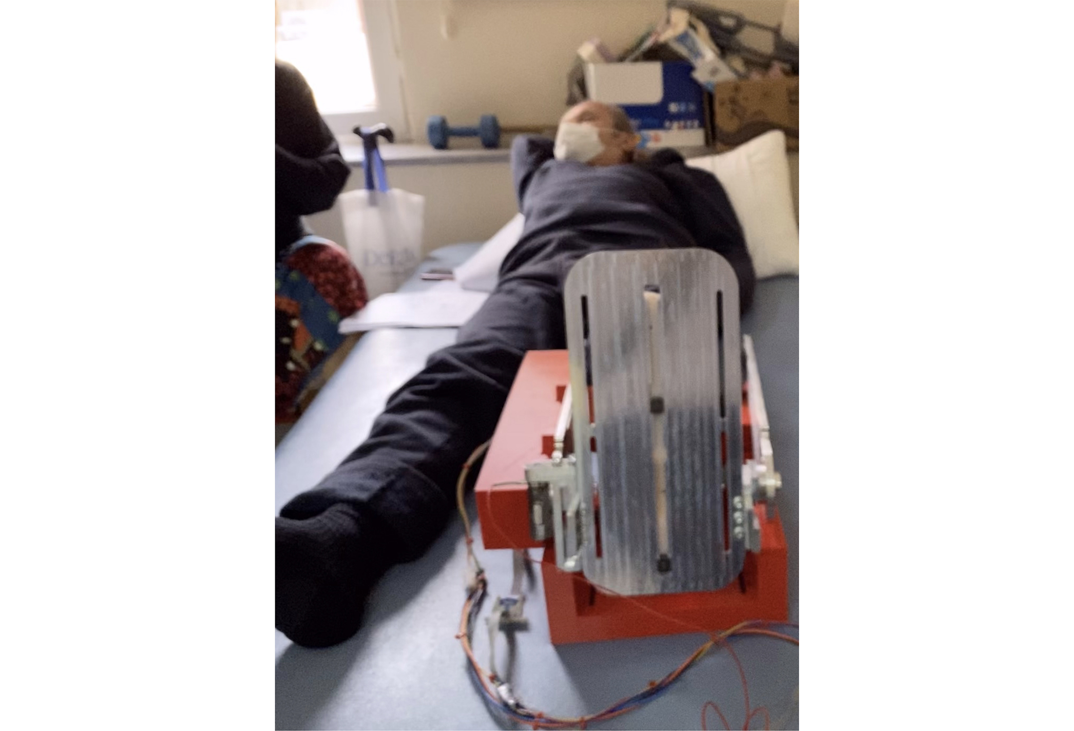 Ankle Rehabilitation Robot  Biomechatronics Research Lab – YTU